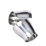 Hygienic Stainless Steel Polished Finish Butt Welded Eccentric Reducer