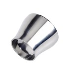 Hygienic Stainless Steel Polished Finish Butt Welded Eccentric Reducer
