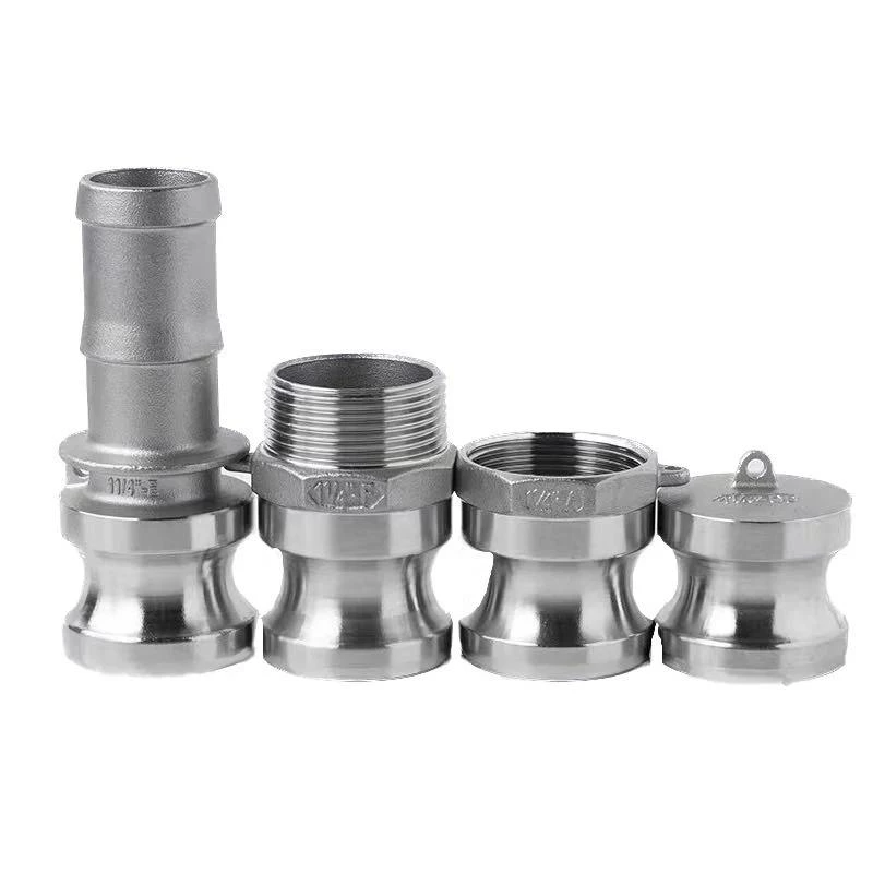 Professional Stainless Steel 8′′npt Threaded Chemical Engineering Quick Coupling