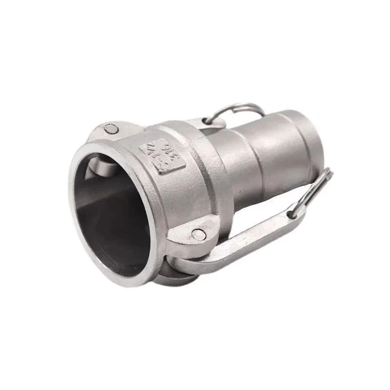 Camlock Type C Coupler Quick Connect Grooved Fittings Hose Coupling