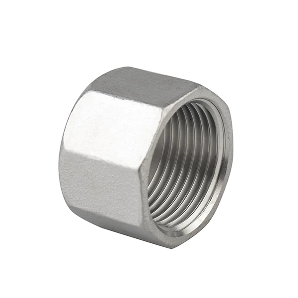 Stainless Steel Pipe Fitting Hex Plug Casting Parts for Connection