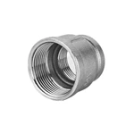 1′′to 2′′ Stainless Steel Reduced Socket Banded 201/304 Pipe Fitting Female Threaded Reducer