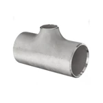 Seamless Stainless Steel Pipe Fittings Stainless Steel Reducing Tee