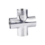 Dairy Grade Sanitary Stainless Steel Cross Fittings 304 316