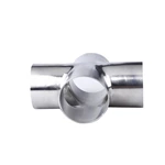 304/316L Dairy Grade Stainless Steel Sanitary Welded Equal Cross