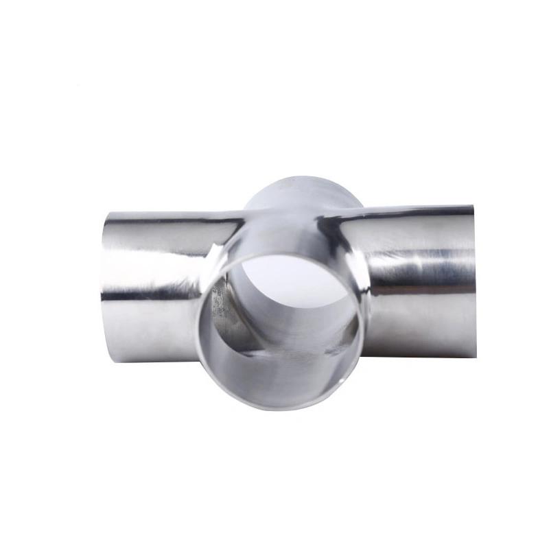 Dairy Grade Sanitary Stainless Steel Cross Fittings 304 316