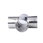Dairy Grade Sanitary Stainless Steel Cross Fittings 304 316