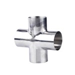 Dairy Grade Sanitary Stainless Steel Cross Fittings 304 316