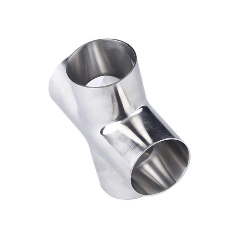 Dairy Grade Sanitary Stainless Steel Cross Fittings 304 316