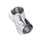 Dairy Grade Sanitary Stainless Steel Cross Fittings 304 316