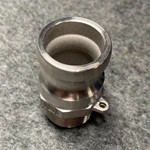 Type F Stainless Steel Pipe Fitting Male Camlock Connector Casting Quick Coupling