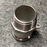 Type F Stainless Steel Pipe Fitting Male Camlock Connector Casting Quick Coupling