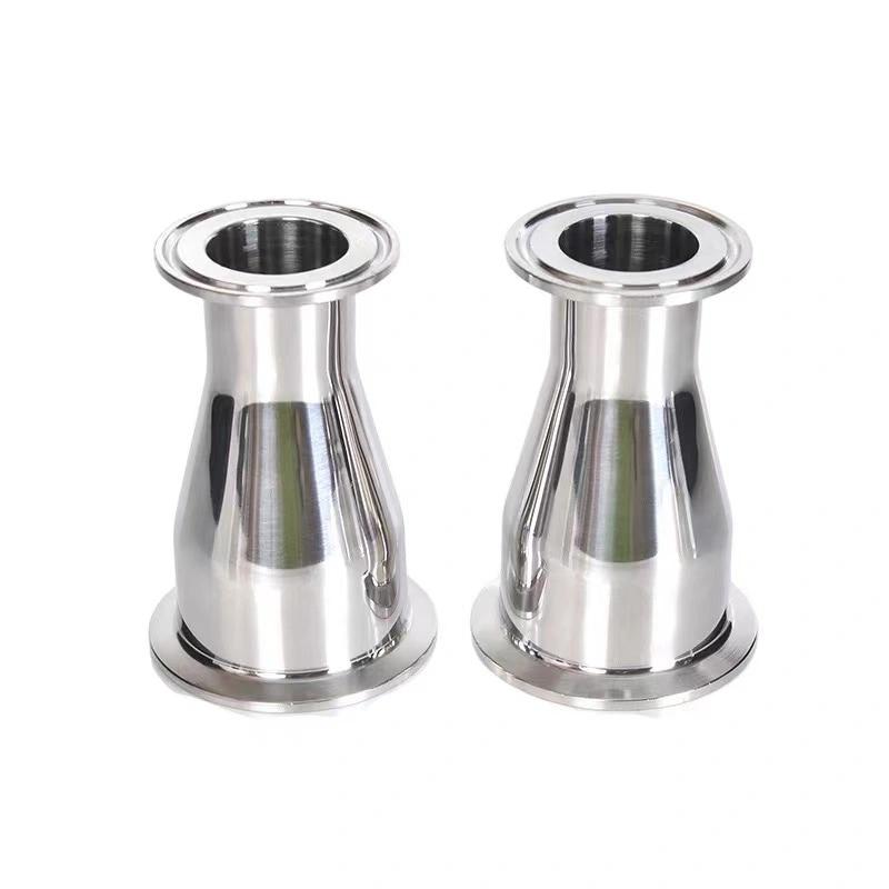 Tri Clamp Sanitary Stainless Steel Reducer Connector