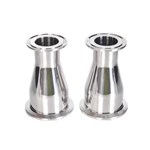Tri Clamp Sanitary Stainless Steel Reducer Connector
