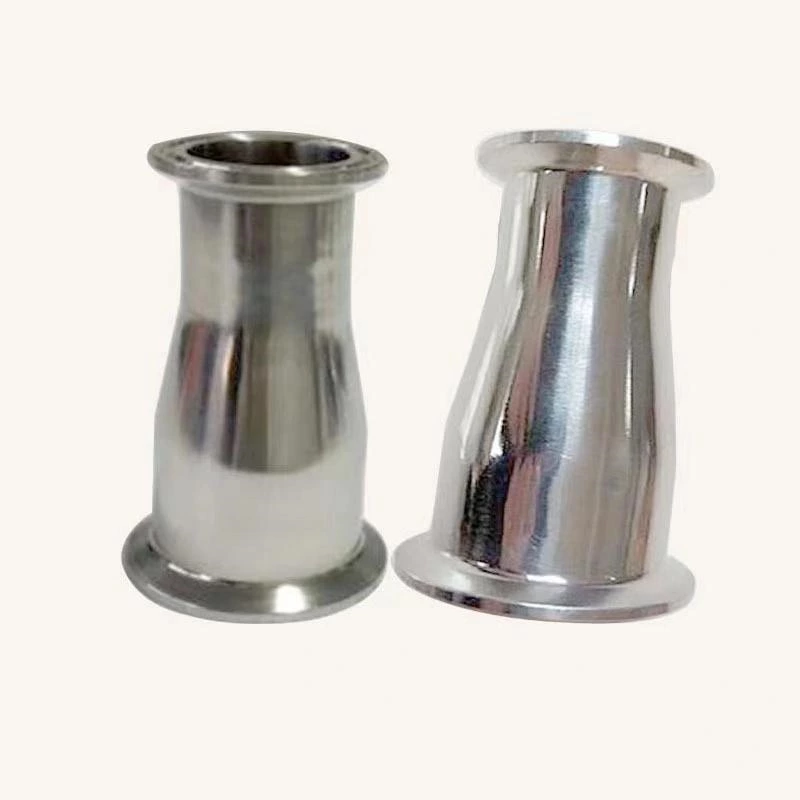 Stainless Steel Sanitary Clamp Reducer for Food Industry