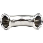 Sanitary Stainless Steel 90 Degree Clamped Elbow