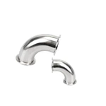 Sanitary Stainless Steel 90 Degree Clamped Elbow