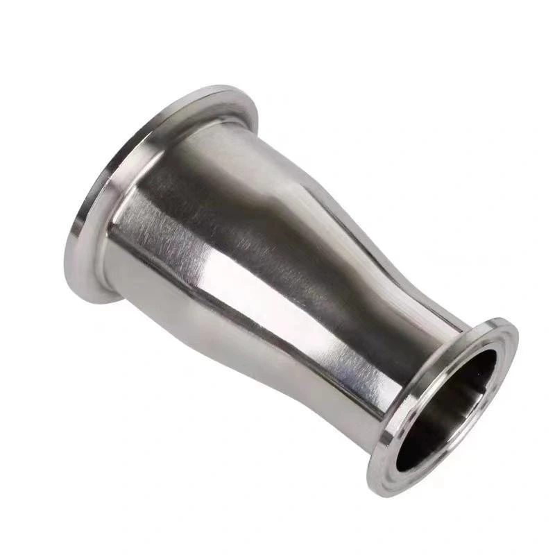 Stainless Steel Clamp Reducer Sanitary Pipe Fitting