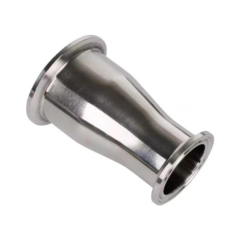 DN6 To DN1400 Stainless Steel Clamp Reducer Sanitary Pipe Fitting