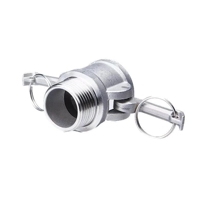 Type B Female Quick Connector Flexible Pipe Fitting Quick Coupling Manufacturer