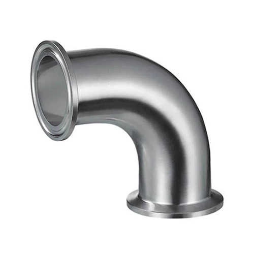 Sanitary Stainless Steel Pipe Elbows Can Be Used In Food And Biological Industries After Polishing