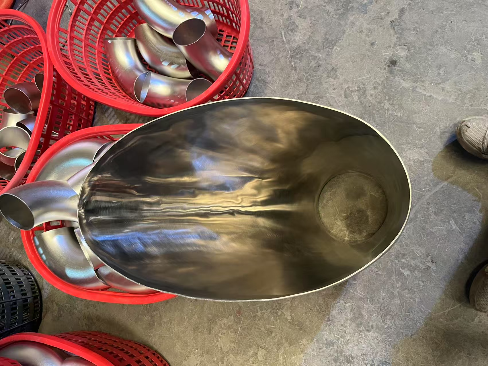 What Should You Pay Attention To When Buying An Oval Eccentric Reducer?