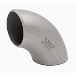 ANSI/ASTM Stainless Steel 90 Degree DN50 SCH10S Chamfering Elbow