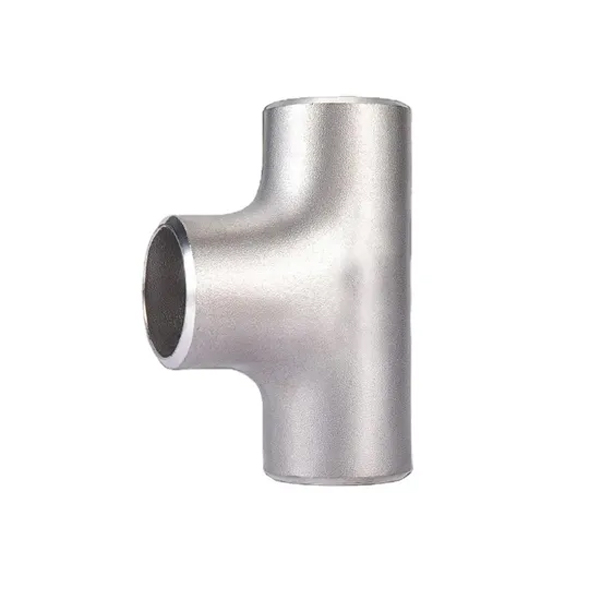 Hot Pressing Process for Stainless Steel Tee Pipe Fittings