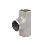 Industrial Pipe Connector Stainless Steel Butt Welding Equal Tee