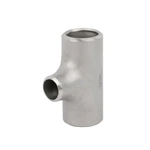 ISO 304 316L Pipe Fitting Butt Welding Pipe Reducing Tee