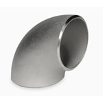 Butt Welded Pipe Fitting 45 Degree Elbow Stainless Steel