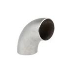 Butt Welded Stainless Steel 90 Degree Long Radius Chamfering Elbow