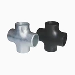 ASTM A234 Carbon Steel Butt-Welding Four-Way Equal Pipe Fitting Chamfering Cross