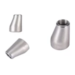 316L Chamfering Stainless Steel Sand Rolling Eccentric Reducer