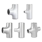 ANSI Acid Cleaning 316 Stainless Steel reducing Tee Connector