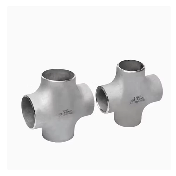 Corrosion-resistant Sandblasted Equal stainless steel Straight Chamfering Cross