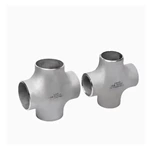 Corrosion-resistant Sandblasted Equal stainless steel Straight Chamfering Cross