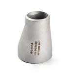 ISO 304 316L 2205 DN1400 Butt Welded Stainless Steel Eccentric Chamfering Reducer