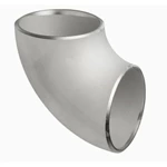 High Quality Stainless Steel Pipe Fittings 90 Degree Sand Blasting Elbow