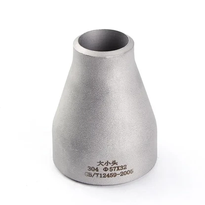 Eccentric Reducer Forming Process