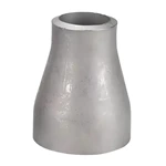 SS304 SS316L Stainless Steel Sand Blasting Butt Weld Pipe Concentric Reducer