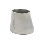 DIN Stainless Steel Butt Welding Vertebral Eccentric Reducer for Compression Tube Fitting