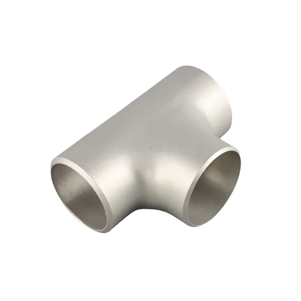 Chemical Reaction Between Stainless Steel Tee And Oxygen