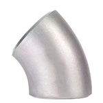 Stainless Steel 2205 JIS 45 Degree Long Radius Sand Rolling Elbow