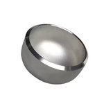 Sanitary Stainless Steel End Cap for Medical and Pharmaceutical Industries