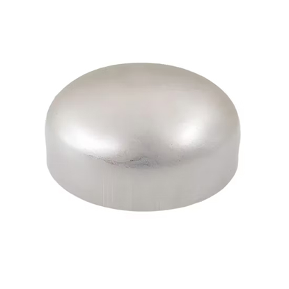 Precision Welded Stainless Steel Cap to Ensure Leak-Proof Sealing