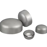 Alloy Steel Fittings Weld ANSI B16.9 DN600 End Pipe Fitting Cap