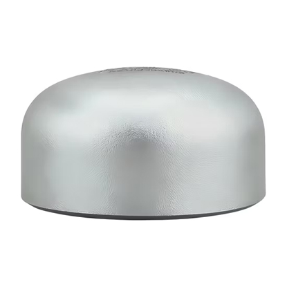 Prevent Corrosion Of Welded Pipe Caps By Applying A Metal Coating