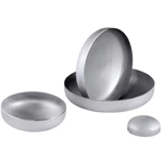 A234 Sch10S End Cap Seamless Stainless Steel Pipe Fitting Tumbled Cap